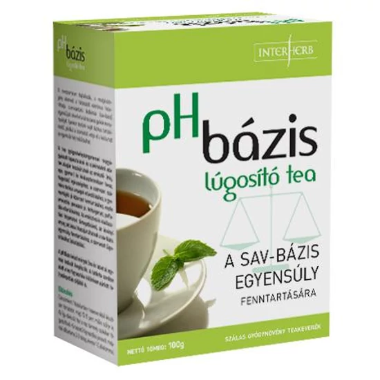 PH bázis lúgosító tea-Interherb-