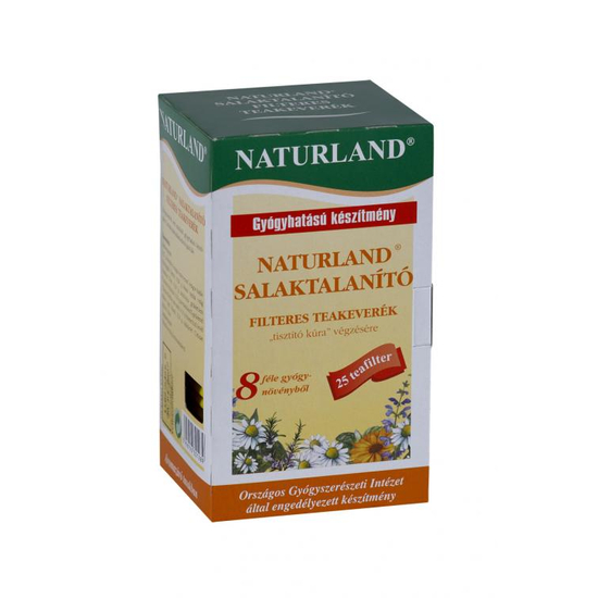 Salaktalanító teakeverék-Naturland-