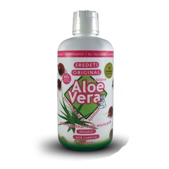 Aloe Vera szűrt áfonyával 1l-Alveola-
