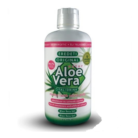 Aloe Vera rostos natur 1l -Alveola-