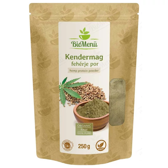 Bio kendermag fehérje por 125 gr. -BioMenü-