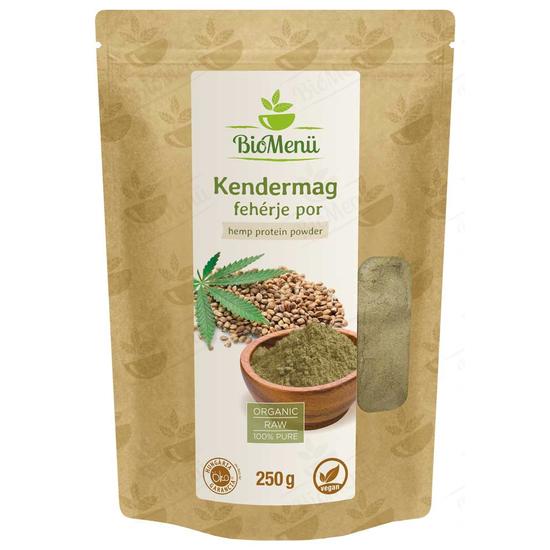 Bio kendermag fehérje por 125 gr. -BioMenü-