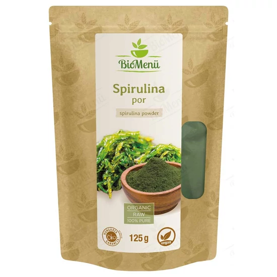 Bio spirulina por  125 gr.-BioMenü-