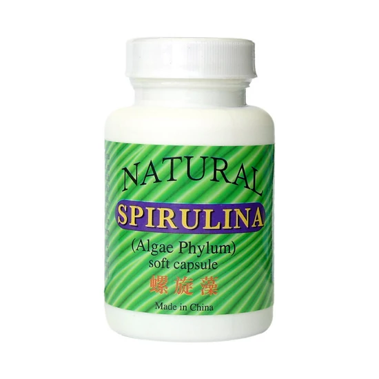 Spirulina kapszula-Chen patika-