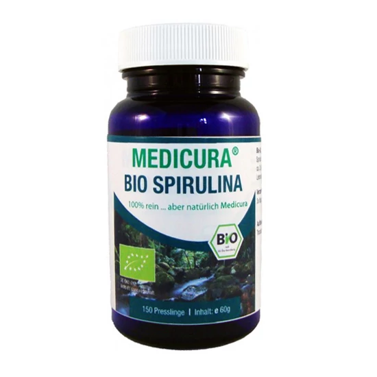 Bio spirulina tbl. 150x -Medicura-