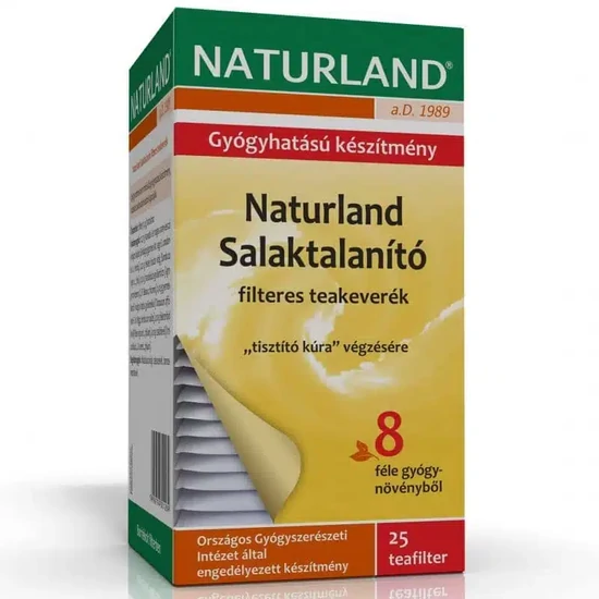 Salaktalanító teakeverék-Naturland-