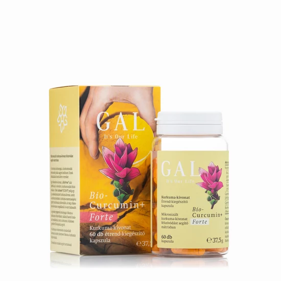 Biocurcumin Forte, 300 mg x 60 kapszula  -GAL-