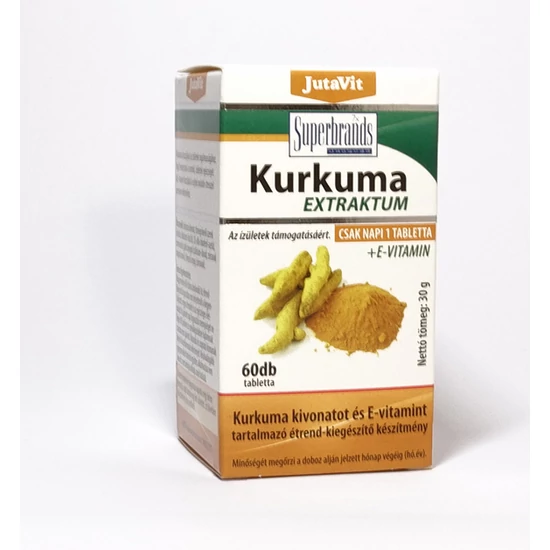 Kurkuma kivonat 60x -JutaVit-
