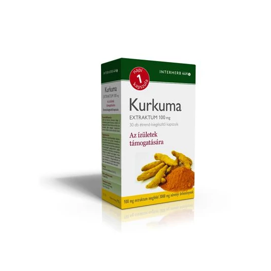 Kurkuma Extraktum -Interherb-