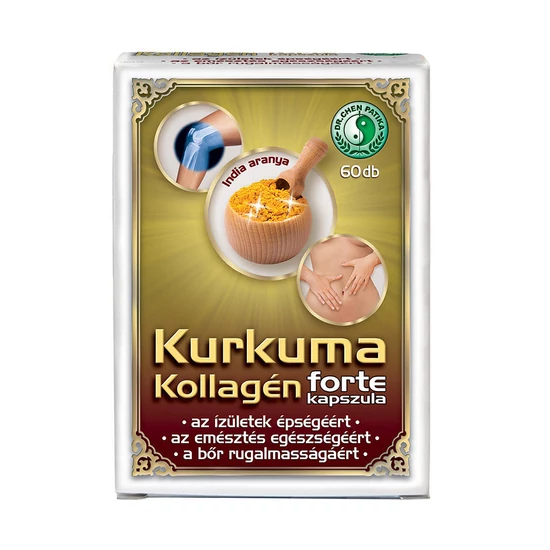 Kurkuma kollagén forte-Chen patika-
