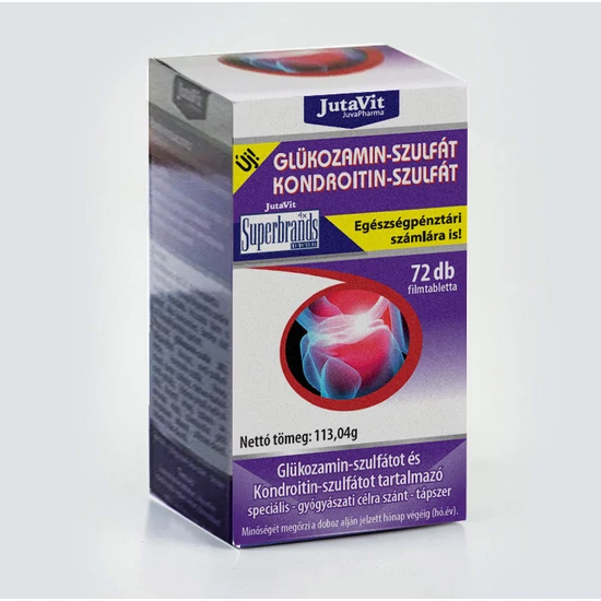 Glükozamin+Kondroitin+MSM   -Jutavit-