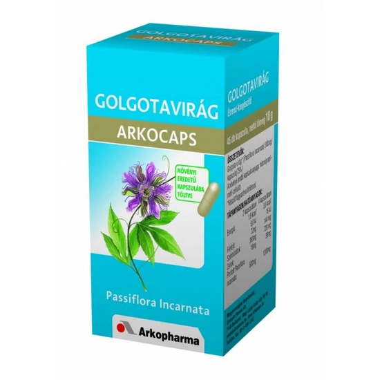 Golgotavirág kapszula-Arkocaps-