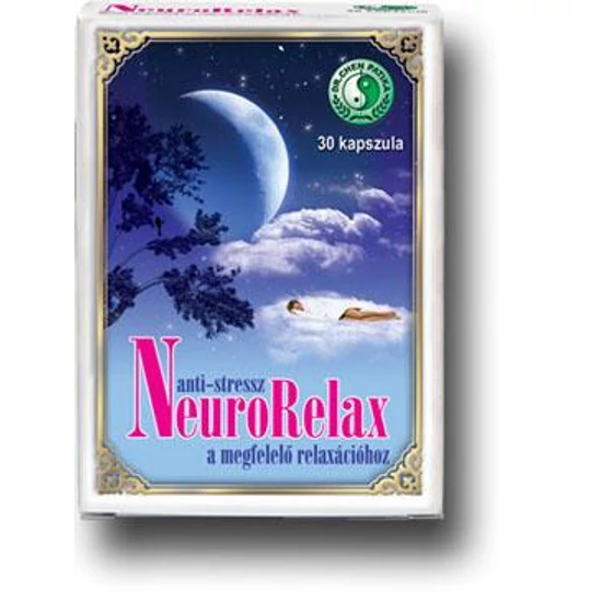 Neurorelax kapszula -Chen patika-