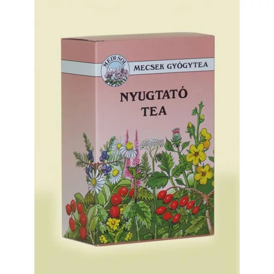 Nyugtató tea 100 gr. -Mecsek-