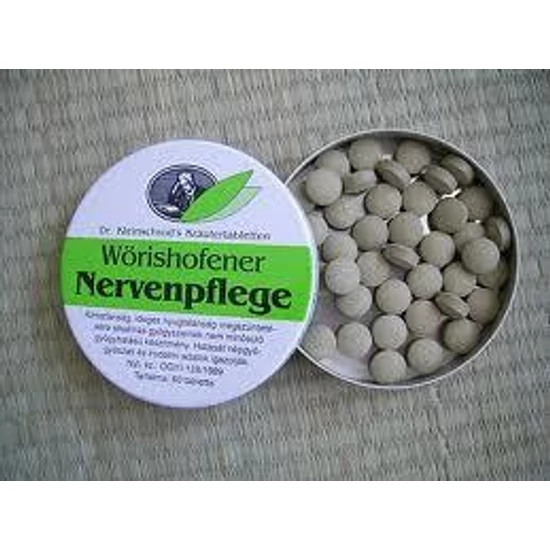 Wörishofeni Nervenpflege nyugtató 60x