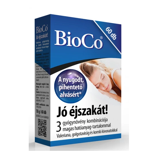 Jó éjszakát!  60x-BioCo-