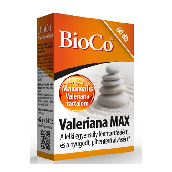 Valeriana Max 60x -BioCo-