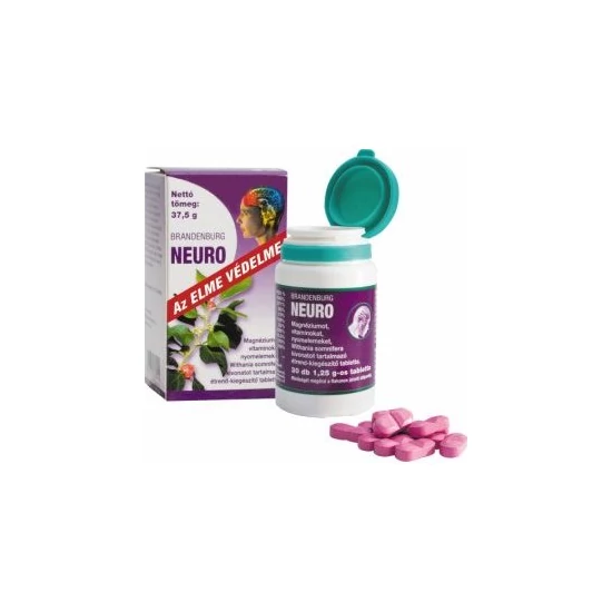Branderburg Neuro tabletta ( Régi nevén Neuroptim )
