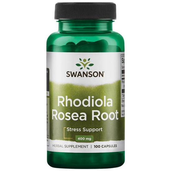 Rhodiola Rosea (Aranygyökér) kapszula -Swanson-