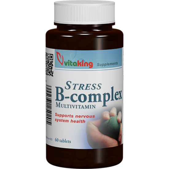 Stressz B-komplex -Vitaking-