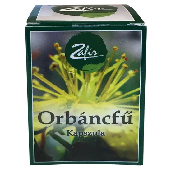 Orbáncfű kapszula  -Zafír-