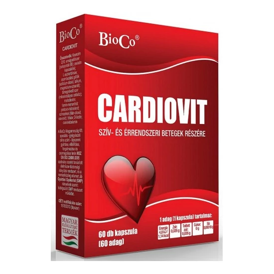 Cardiovit 60x  -BioCo-