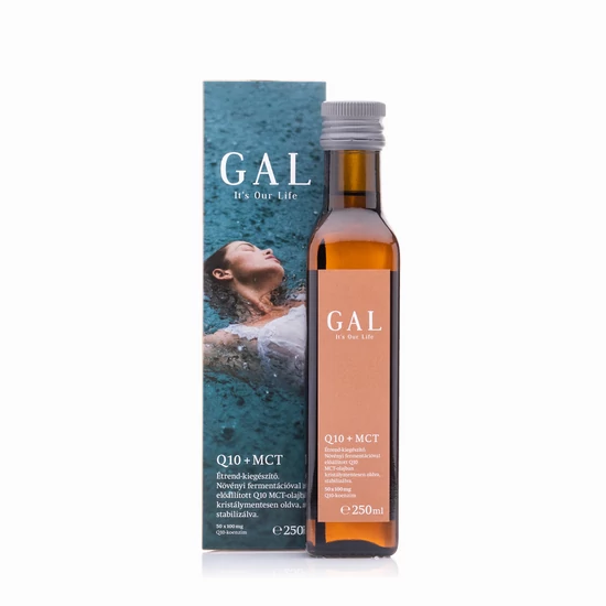 Q10 + MCT 250 ml. -GAL-