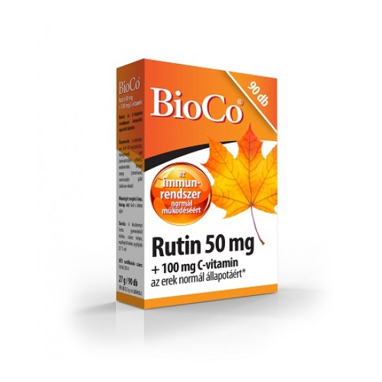 Rutin 50 mg.  90x -BioCo-
