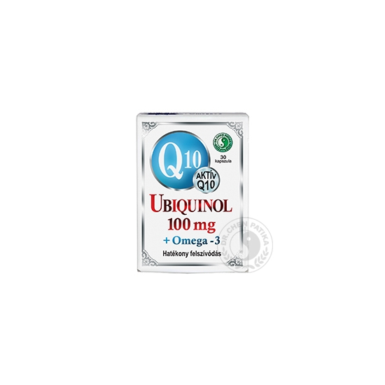 Q10 Ubiquinol  100 mg -Chen patika-