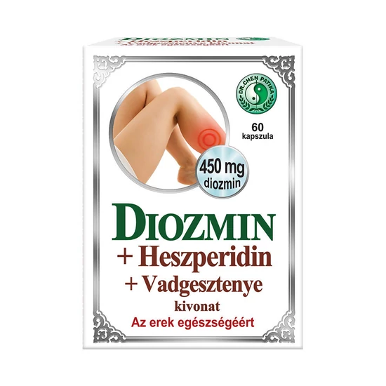 Diozmin Heszperidin kapszula -Chen patika-