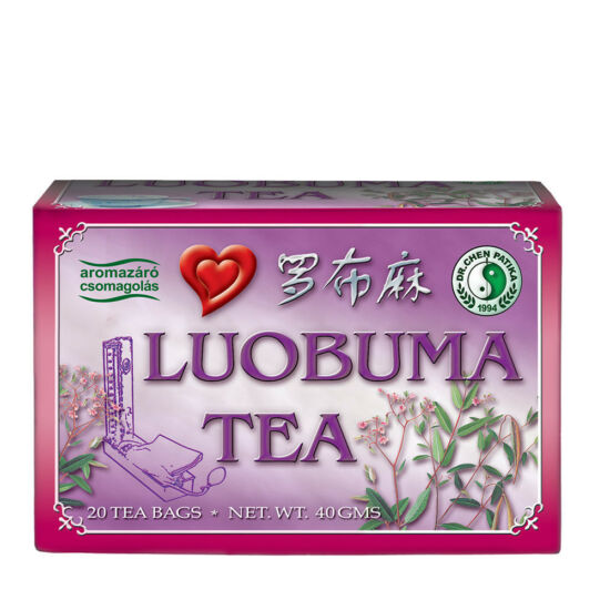Luobuma Tea-Chen patika-