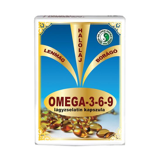 Omega 3-6-9 -Chen patika-