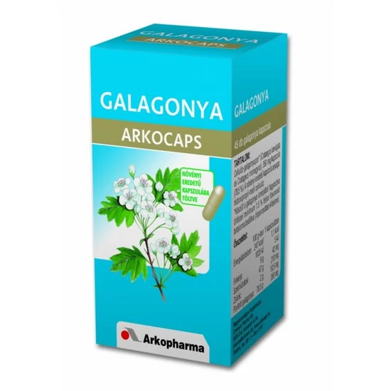 Galagonya kapszula-Arkocaps-