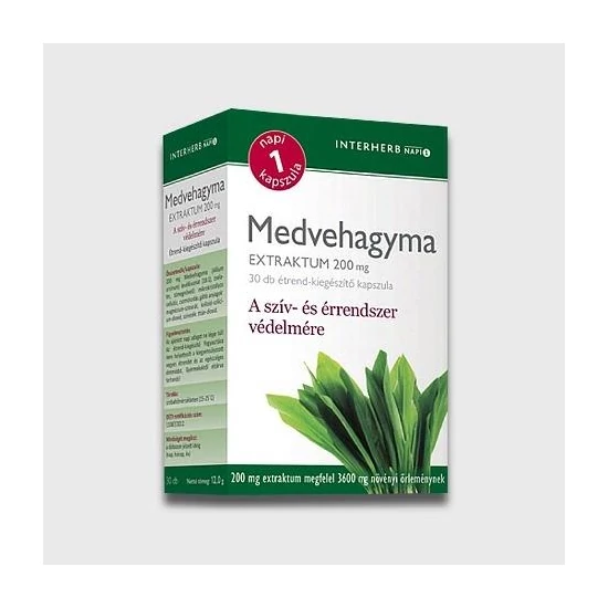 Medvehagyma extraktum -Interherb-
