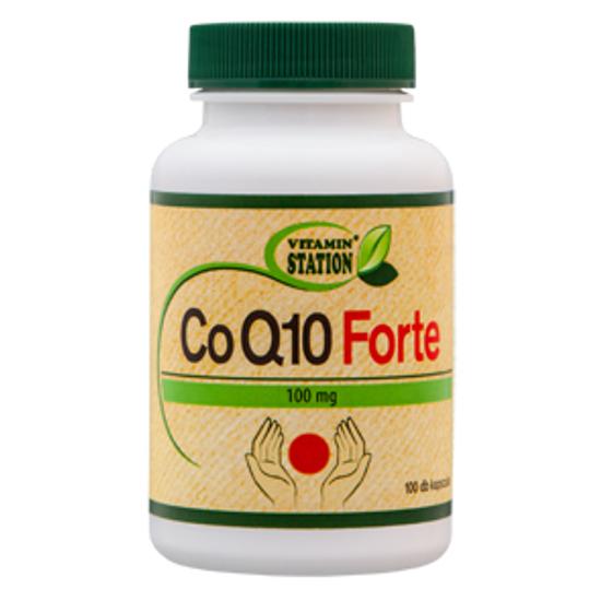 CoQ10 Forte 100mg 100x  -Vitamin Station-