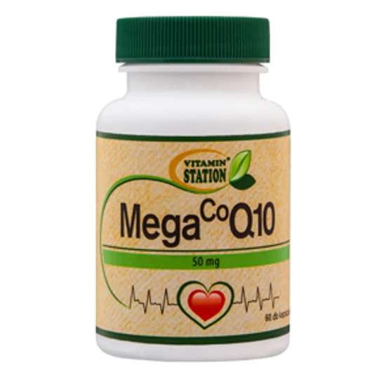 Mega Co Q10 50 mg 60x-VitaminStation-