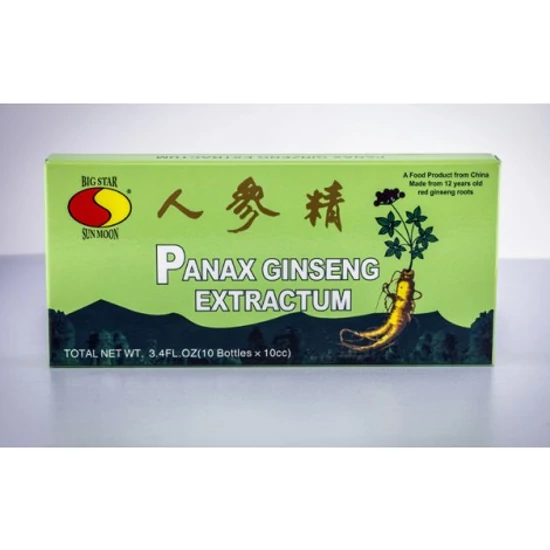 Panax Ginseng kivonat 10x