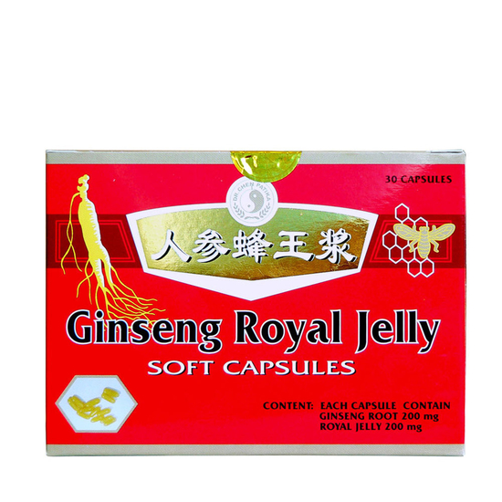 Ginseng Royal Jelly kapszul-Chen patika-