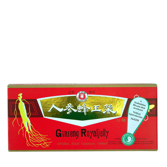 Ginseng Royal Jelly ampulla-Chen patika-