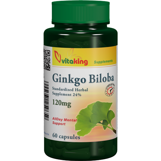 Ginkgo Biloba 120mg -Vitaking-