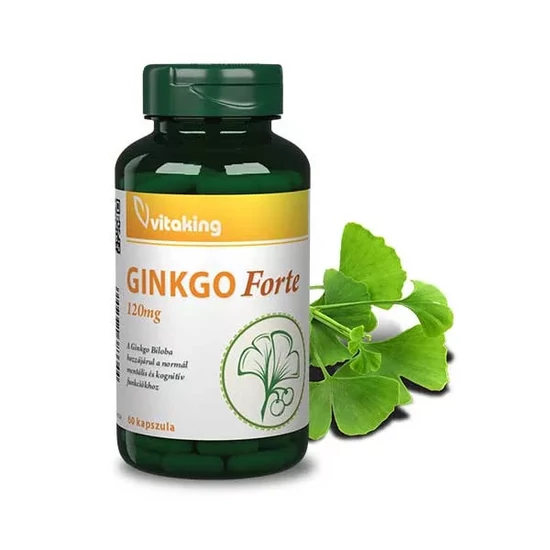 Ginkgo Biloba 120mg -Vitaking-