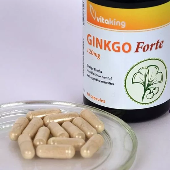 Ginkgo Biloba 120mg -Vitaking-