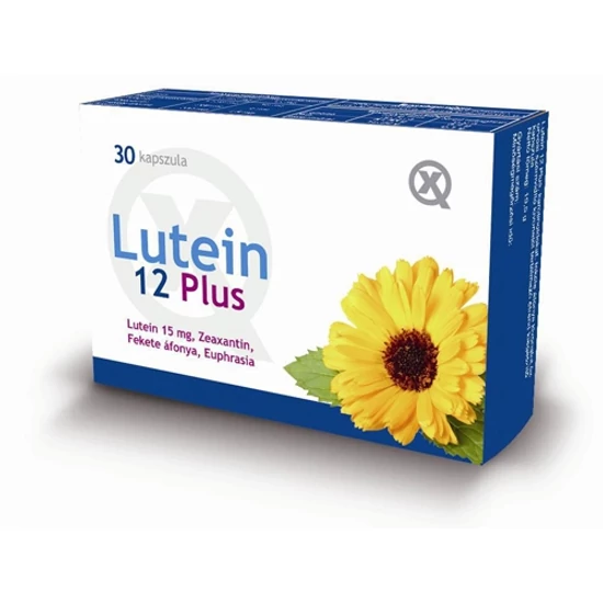 Lutein 12Plus -SVUS Pharma-
