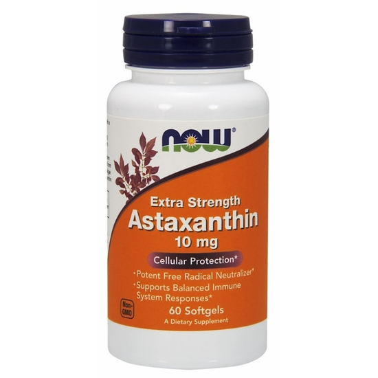 Astaxanthin  10 mg - NOW-