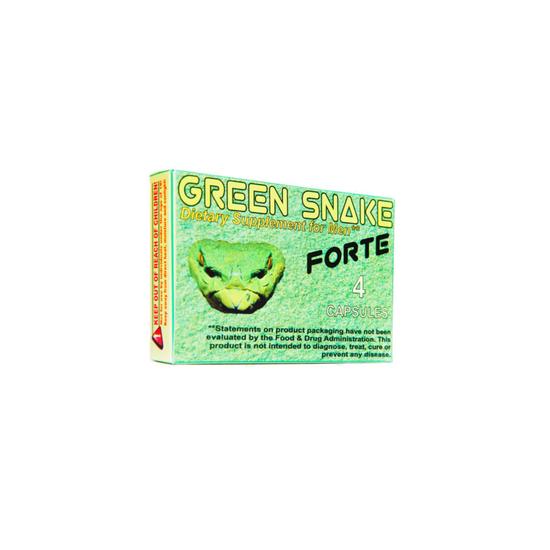 Green Snake Forte Uraknak Egeszseges Eletmod Etrendkiegeszitok Gyogynovenytar