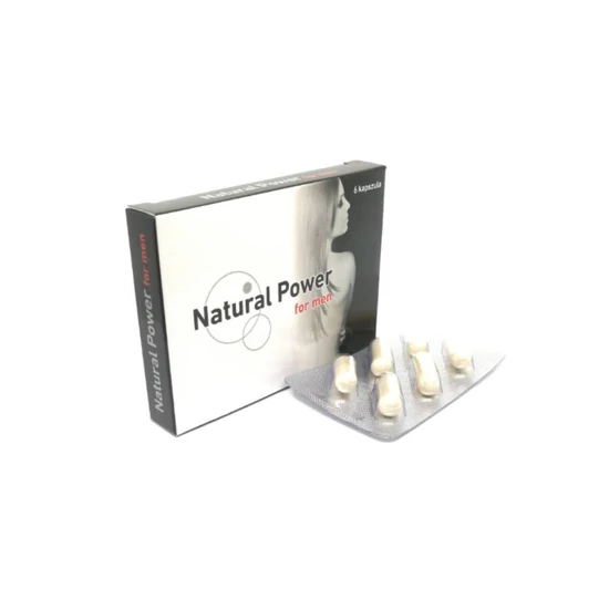Natural Power For Men