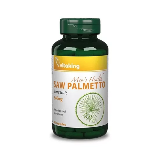 Fűrészpálma 540 mg - Vitaking-