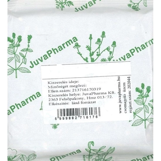 Kerti kakukkfű 40gr.-Juvapharma-