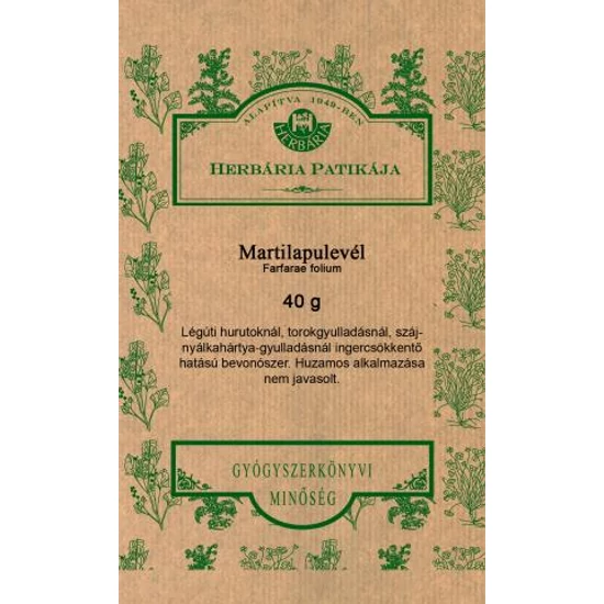 Martilapulevél 40gr.-Herbária-