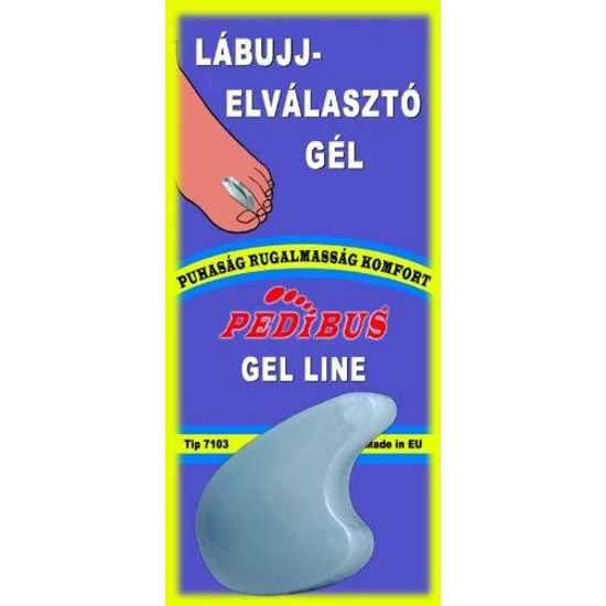 Pedibus:Gel Line
